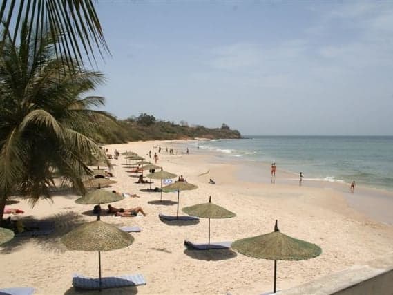 Plage de Ngor — photo 2