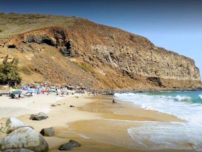 Plage des Mamelles